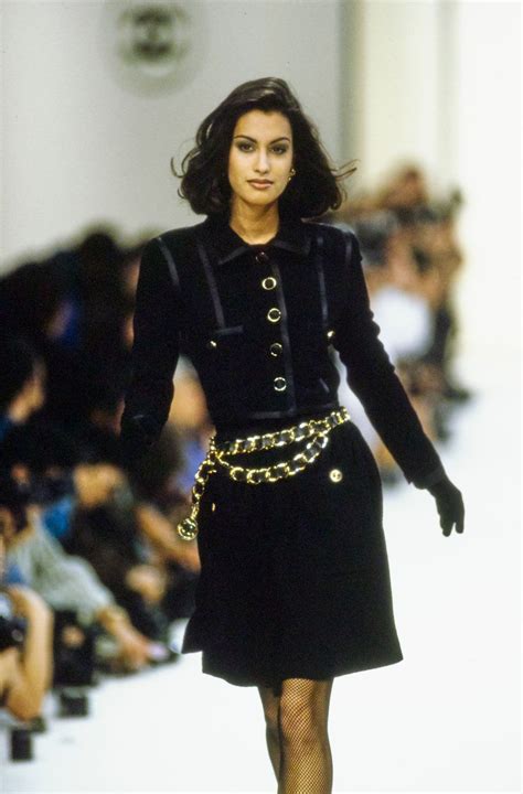 chanel fall 1991|chanel 1990 runway.